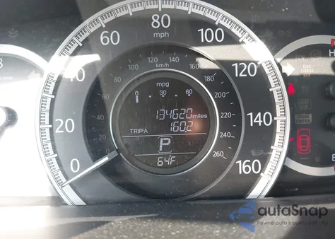 2014 Honda Accord Ex-L from USA, damaged, VIN 1HGCR2F89EA230716